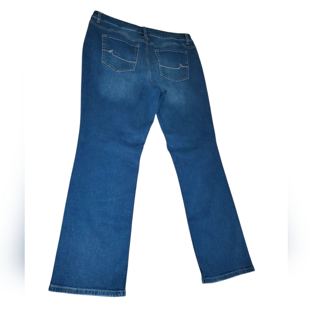 Maurices Mid-Rise 16W Reg. Womens Jeans - Picture 2 of 10